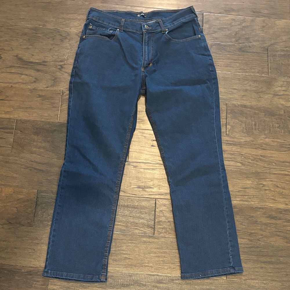 Origins Dark Blue legit fit 34x30 Men's Jeans D68